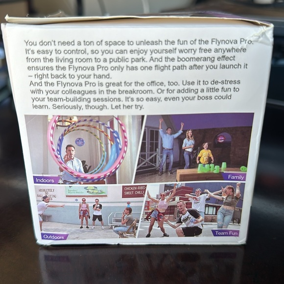 Flynova Pro Mini Drone Globe Aircraft UFO w/ Led Lights Blue Version - NIB - Picture 5 of 5